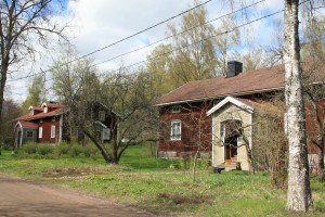 Edöntien suojeltu työläisasuntoraitti - Det skyddade arbetarhusstråket på Edövägen 